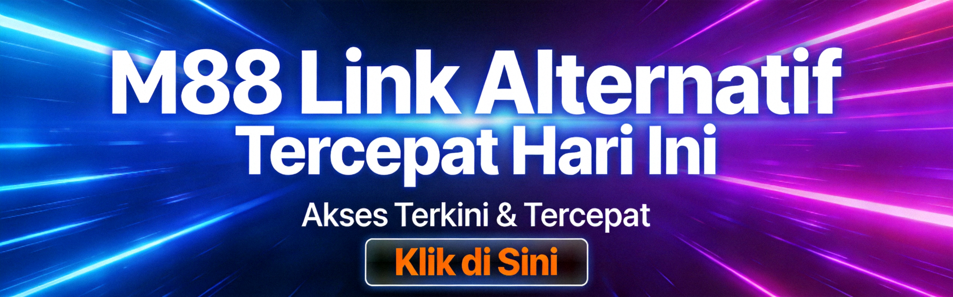 Promo Welcome Bonus Live Casino M88 100% untuk member baru