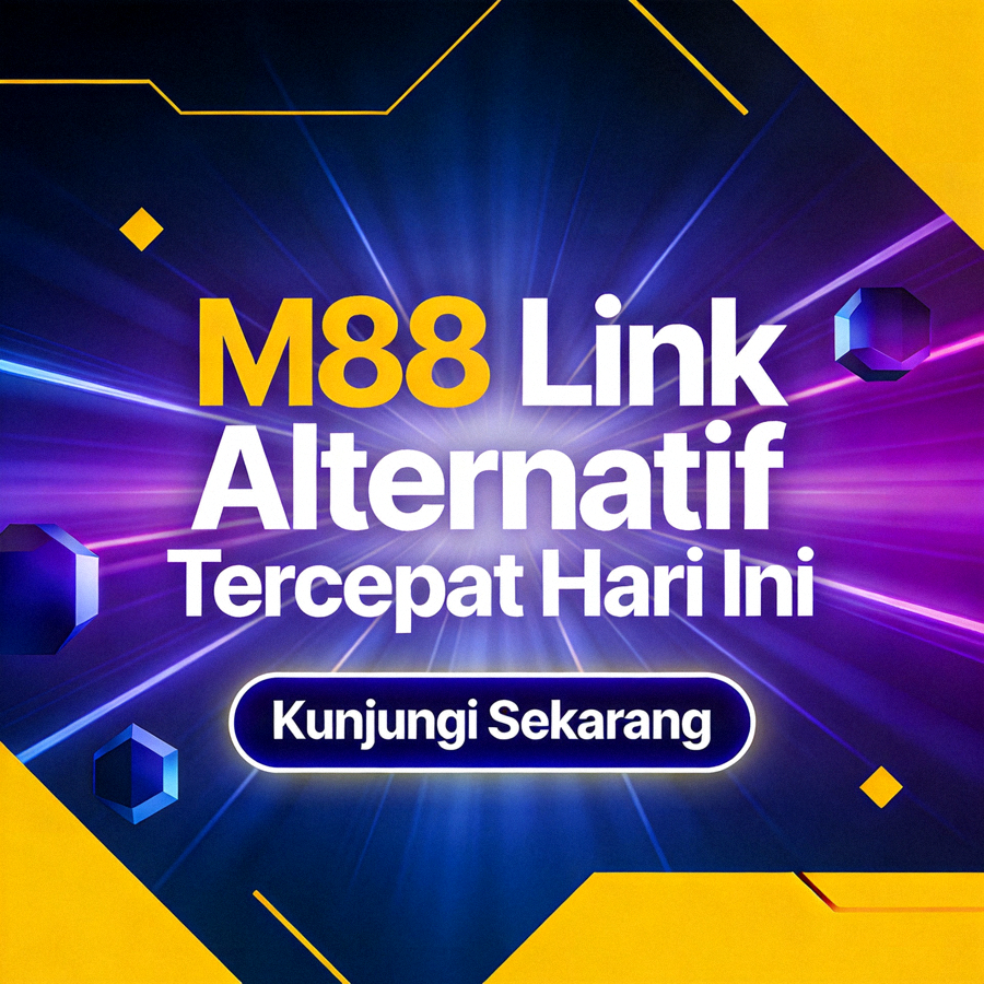 Tampilan antarmuka live casino M88 dengan meja blackjack dan dealer langsung